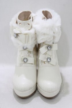 画像1: Lovely Tency / 眞白ありす/TT*2WAYFFリボンBT L オフ H-26-03-13-1073-GO-SH-NS-ZH