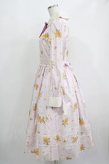 画像2: Innocent World / 金木犀丸衿ワンピース L ピンク H-26-03-13-1008-IW-OP-NS-ZH (2)