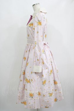 画像2: Innocent World / 金木犀丸衿ワンピース L ピンク H-26-03-13-1008-IW-OP-NS-ZH