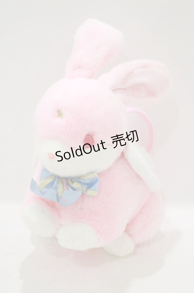 画像1: Angelic Pretty / Holy Bunnyバッグ  ピンク H-26-03-13-1074-AP-BG-NS-ZH (1)