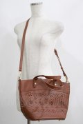 m petit by misako / 2WAYバッグ  ブラウン H-26-03-13-1075-LO-BG-NS-ZH