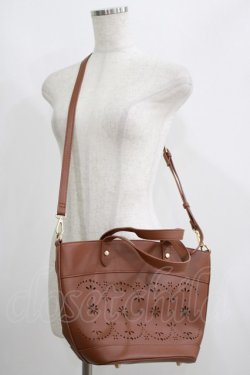 画像1: m petit by misako / 2WAYバッグ  ブラウン H-26-03-13-1075-LO-BG-NS-ZH