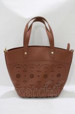 画像2: m petit by misako / 2WAYバッグ  ブラウン H-26-03-13-1075-LO-BG-NS-ZH (2)