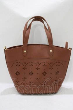 画像2: m petit by misako / 2WAYバッグ  ブラウン H-26-03-13-1075-LO-BG-NS-ZH