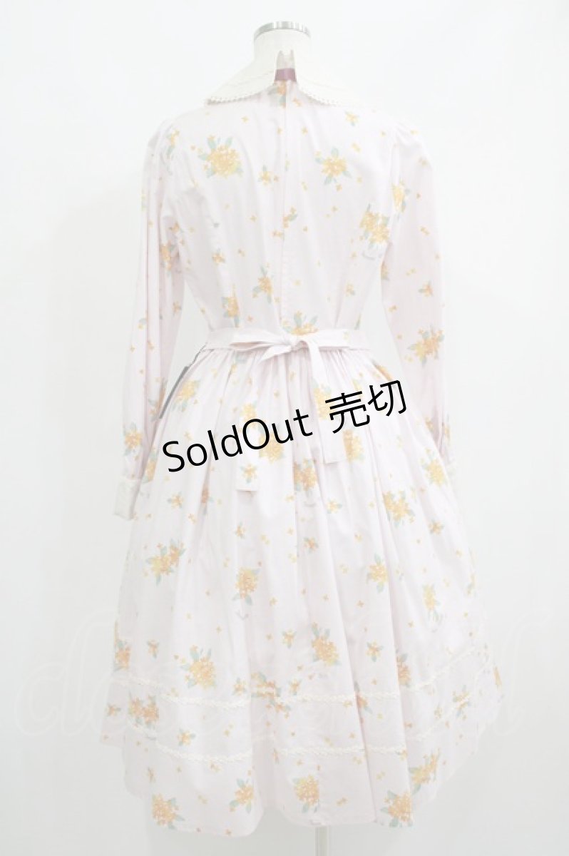 画像3: Innocent World / 金木犀丸衿ワンピース L ピンク H-26-03-13-1008-IW-OP-NS-ZH (3)