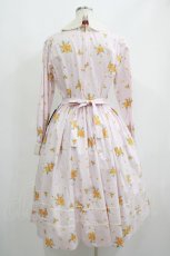 画像3: Innocent World / 金木犀丸衿ワンピース L ピンク H-26-03-13-1008-IW-OP-NS-ZH (3)