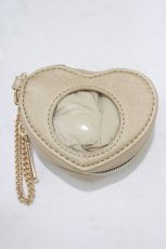 画像3: m petit by misako / ケース付きエコバッグ  ゴールド H-26-03-13-1077-LO-ZA-NS-ZH (3)