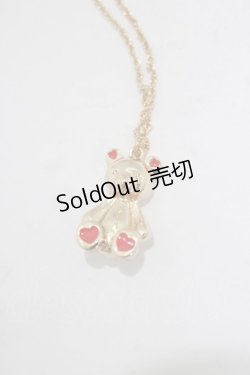 画像1: m petit by misako / AMクマネックレス  ゴールド H-26-03-13-1080-LO-AC-NS-ZH