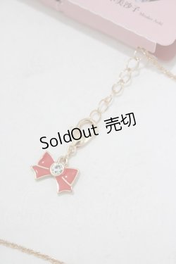 画像2: m petit by misako / AMクマネックレス  ゴールド H-26-03-13-1080-LO-AC-NS-ZH