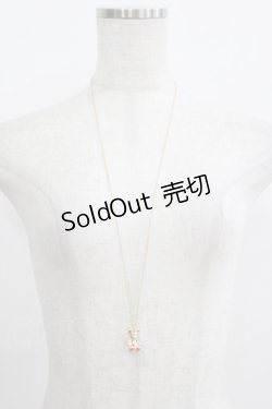 画像3: m petit by misako / AMクマネックレス  ゴールド H-26-03-13-1080-LO-AC-NS-ZH