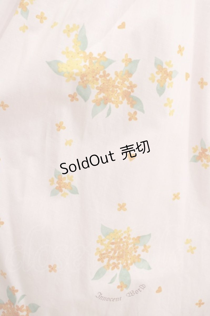 画像4: Innocent World / 金木犀丸衿ワンピース L ピンク H-26-03-13-1008-IW-OP-NS-ZH (4)