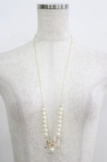 画像2: m petit by misako / AMリボンPLネックレス  ゴールド H-26-03-13-1082-LO-AC-NS-ZH (2)