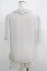 画像3: an another angelus / シアーラッフルブラウス Free L/GRAY H-26-03-13-1001-CA-BL-NS-ZH (3)