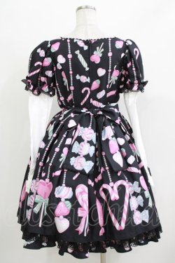画像3: Angelic Pretty / Candy Ornamentワンピース Free ブラック H-26-03-13-1010-AP-OP-NS-ZH