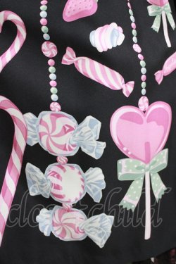 画像4: Angelic Pretty / Candy Ornamentワンピース Free ブラック H-26-03-13-1010-AP-OP-NS-ZH