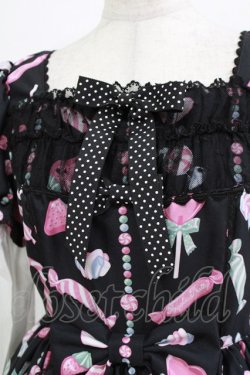 画像5: Angelic Pretty / Candy Ornamentワンピース Free ブラック H-26-03-13-1010-AP-OP-NS-ZH