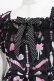 画像5: Angelic Pretty / Candy Ornamentワンピース Free ブラック H-26-03-13-1010-AP-OP-NS-ZH (5)