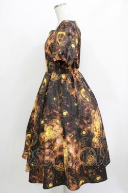 画像2: axes femme NOSTALGIE / タロット柄ワンピース Free ブラック H-26-03-13-1011-AX-OP-NS-ZH