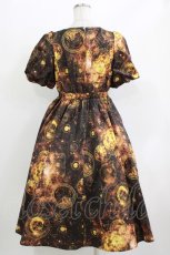 画像3: axes femme NOSTALGIE / タロット柄ワンピース Free ブラック H-26-03-13-1011-AX-OP-NS-ZH (3)