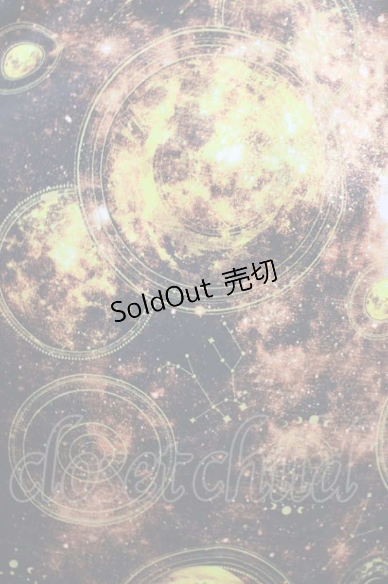 画像4: axes femme NOSTALGIE / タロット柄ワンピース Free ブラック H-26-03-13-1011-AX-OP-NS-ZH (4)