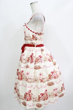 画像2: axes femme kawaii / お菓子の家柄ジャンスカ M オフ H-26-03-13-1012-AX-OP-NS-ZH