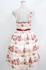 画像3: axes femme kawaii / お菓子の家柄ジャンスカ M オフ H-26-03-13-1012-AX-OP-NS-ZH (3)