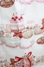 画像4: axes femme kawaii / お菓子の家柄ジャンスカ M オフ H-26-03-13-1012-AX-OP-NS-ZH (4)