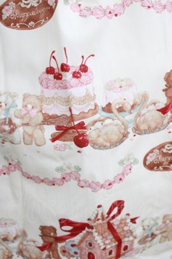 画像4: axes femme kawaii / お菓子の家柄ジャンスカ M オフ H-26-03-13-1012-AX-OP-NS-ZH