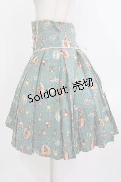 画像2: 草苺巫女（海外ロリータブランド） / ハイウエストスカート XL グリーン H-26-03-13-1013-GO-SK-NS-ZH
