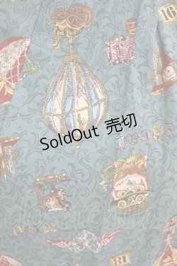 画像4: 草苺巫女（海外ロリータブランド） / ハイウエストスカート XL グリーン H-26-03-13-1013-GO-SK-NS-ZH