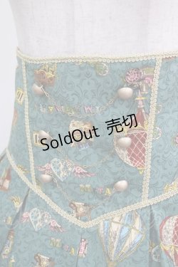 画像5: 草苺巫女（海外ロリータブランド） / ハイウエストスカート XL グリーン H-26-03-13-1013-GO-SK-NS-ZH