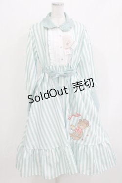 画像1: CHIP CLIP / 五月アイ/ワンピース 3L ミント H-26-03-13-1014-PU-OP-NS-ZH