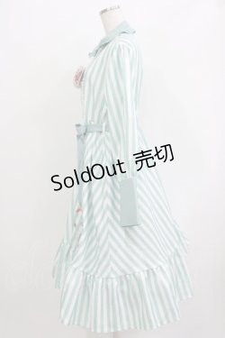 画像2: CHIP CLIP / 五月アイ/ワンピース 3L ミント H-26-03-13-1014-PU-OP-NS-ZH