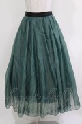 LOLITAその他 / Disney/ちはる/アナと雪の女王スカート L グリーン H-26-03-13-1018-LO-SK-NS-ZH