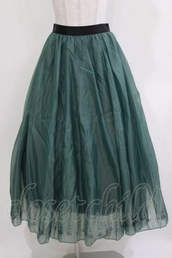 画像1: LOLITAその他 / Disney/ちはる/アナと雪の女王スカート L グリーン H-26-03-13-1018-LO-SK-NS-ZH