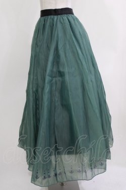 画像2: LOLITAその他 / Disney/ちはる/アナと雪の女王スカート L グリーン H-26-03-13-1018-LO-SK-NS-ZH