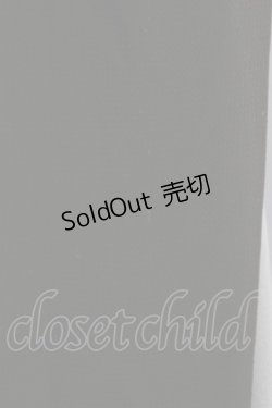 画像4: majoretty / レース切替リボンワンピース L ブル‐ H-26-03-13-1020-GO-OP-NS-ZH