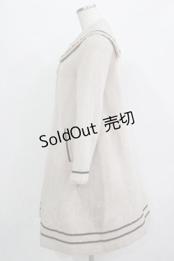 画像2: Innocent World / セーラーカラーコート S 生成り H-26-03-13-1021-IW-CO-NS-ZH