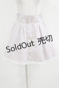 Lovely Tency / 眞白ありす/ビジュフリルスカート LL ピンク H-26-03-13-1023-GO-SK-NS-ZH