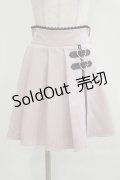 DearMyLove / ハートジッププリーツスカパン M ピンク H-26-03-13-1025-EL-PA-NS-ZH