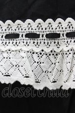 画像7: BABY,THE STARS SHINE BRIGHT / ベビードールジャンパースカート Free ブラック H-26-03-14-025-BA-OP-NS-ZH (7)