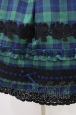 画像5: Chalmiere / タータンチェックジャンパースカート M グリーン H-26-03-14-027-0-OP-NS-ZH (5)