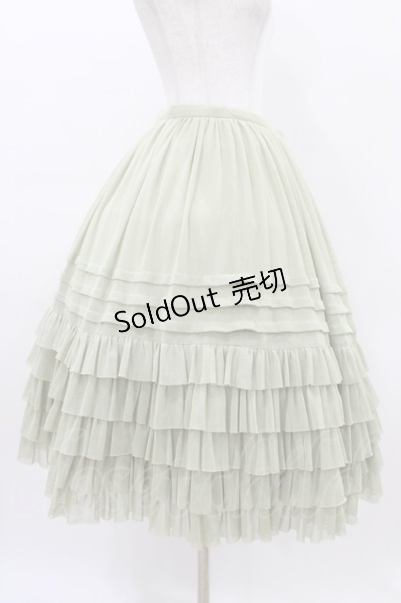 画像3: Juliette et Justine / Petale de rose Skirt〜ペタル　ドゥ　ローズ　スカート〜 2 リーフグリーン H-26-03-14-029-CL-SK-NS-ZH (3)