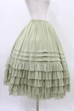画像3: Juliette et Justine / Petale de rose Skirt〜ペタル　ドゥ　ローズ　スカート〜 2 リーフグリーン H-26-03-14-029-CL-SK-NS-ZH (3)