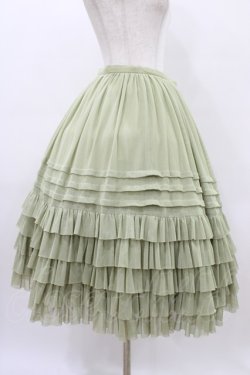 画像3: Juliette et Justine / Petale de rose Skirt〜ペタル　ドゥ　ローズ　スカート〜 2 リーフグリーン H-26-03-14-029-CL-SK-NS-ZH