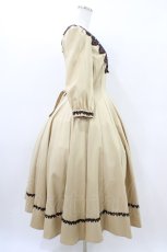 画像3: Innocent World / ロワールワンピース M マロン×ショコラ/Marron x Chocolat H-26-03-14-030-IW-OP-NS-ZH (3)