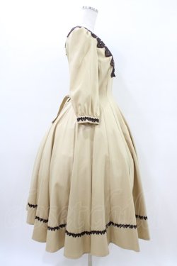 画像3: Innocent World / ロワールワンピース M マロン×ショコラ/Marron x Chocolat H-26-03-14-030-IW-OP-NS-ZH