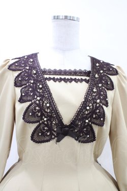 画像4: Innocent World / ロワールワンピース M マロン×ショコラ/Marron x Chocolat H-26-03-14-030-IW-OP-NS-ZH