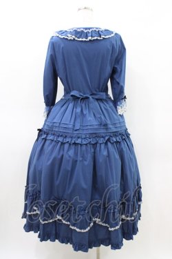 画像2: Innocent World / クリスティーンドレス M ブルー×生成/Blue×Beige H-26-03-14-031-IW-OP-NS-ZH