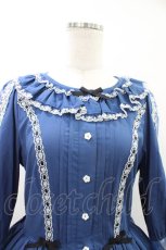 画像4: Innocent World / クリスティーンドレス M ブルー×生成/Blue×Beige H-26-03-14-031-IW-OP-NS-ZH (4)